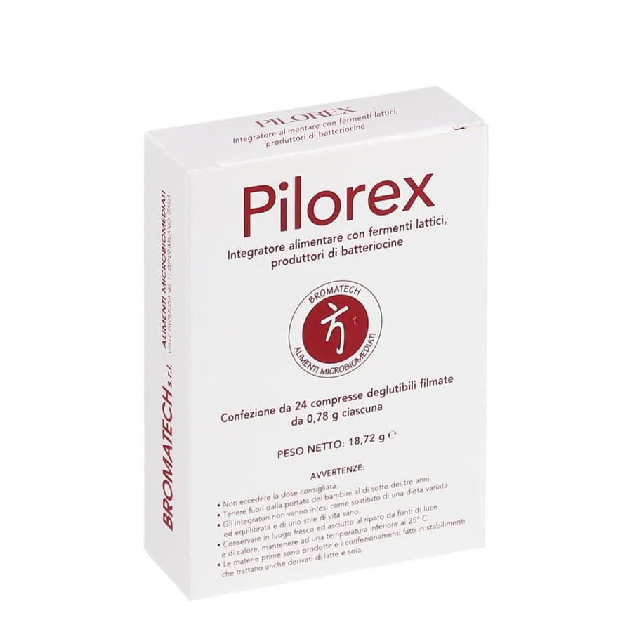 Pilorex 24 compresse