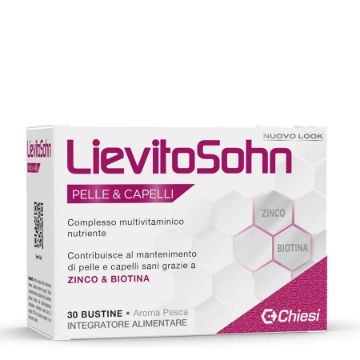 Lievito Sohn con fermenti lattici 24 buste aroma pesca - 909768297 -  integratori sali minerali vitamine