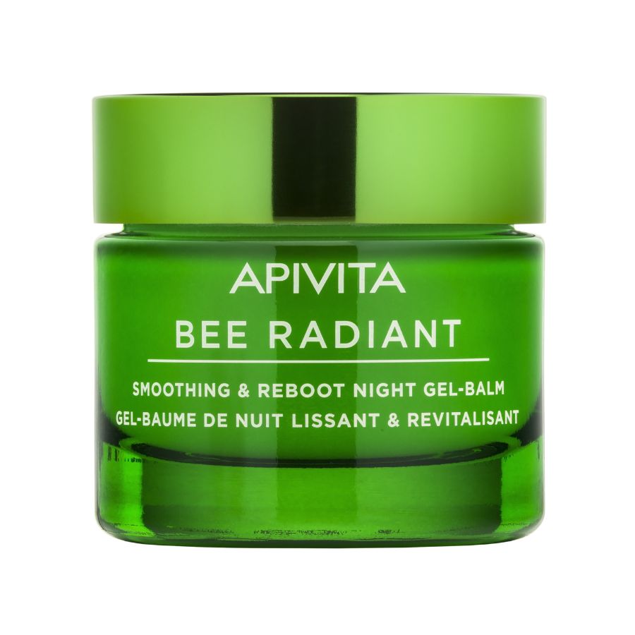 Apivita Bee Radiant Gel-Balsamo Notte Levigante & Riattivante 50ml