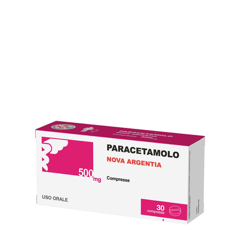 Nova Argentia Paracetamolo 500mg 30 Compresse