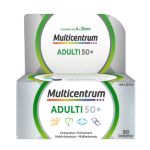 Multicentrum Adulti 50+ Integratore 90 Compresse