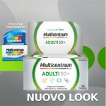 Multicentrum Adulti 50+ Integratore 90 Compresse