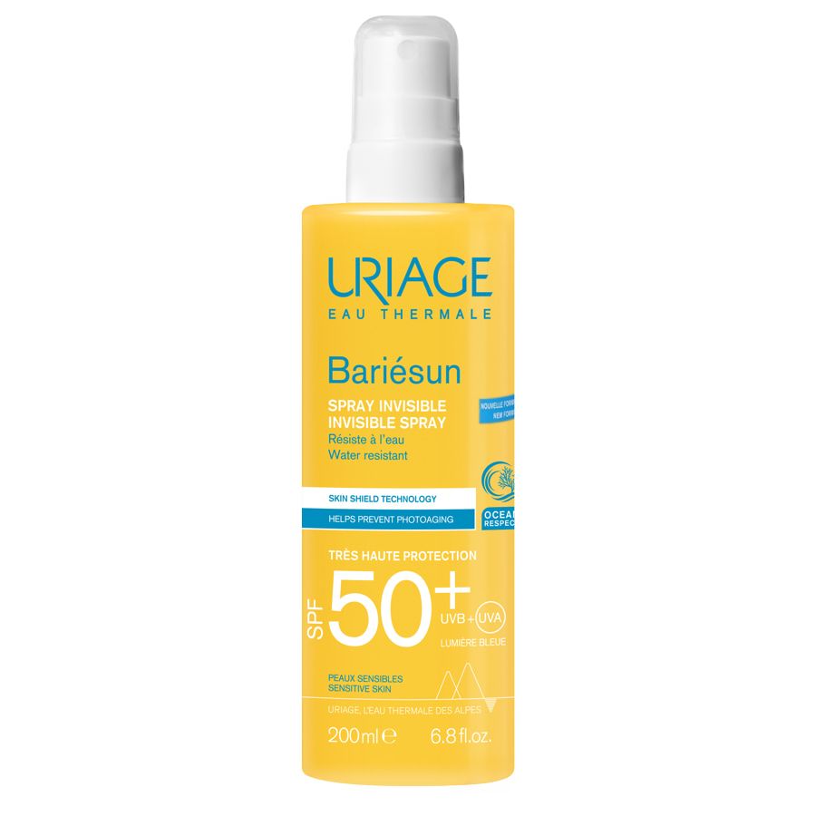 Uriage Bariesun Spray Invisibile SPF50+ 200ml
