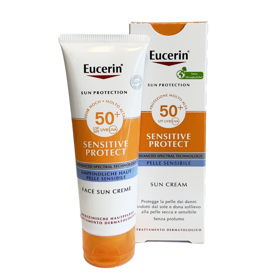 Eucerin Sun Sensitive Protect Pelle Sensibile 50ml