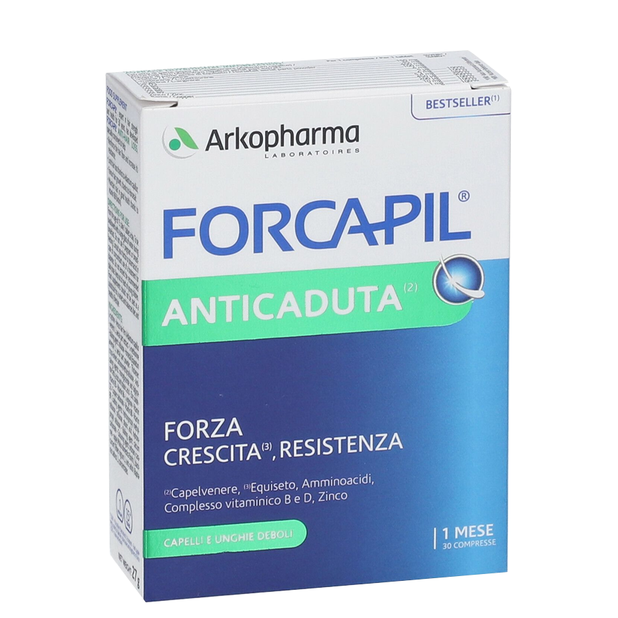 Arkopharma Forcapil anticaduta 30 compresse