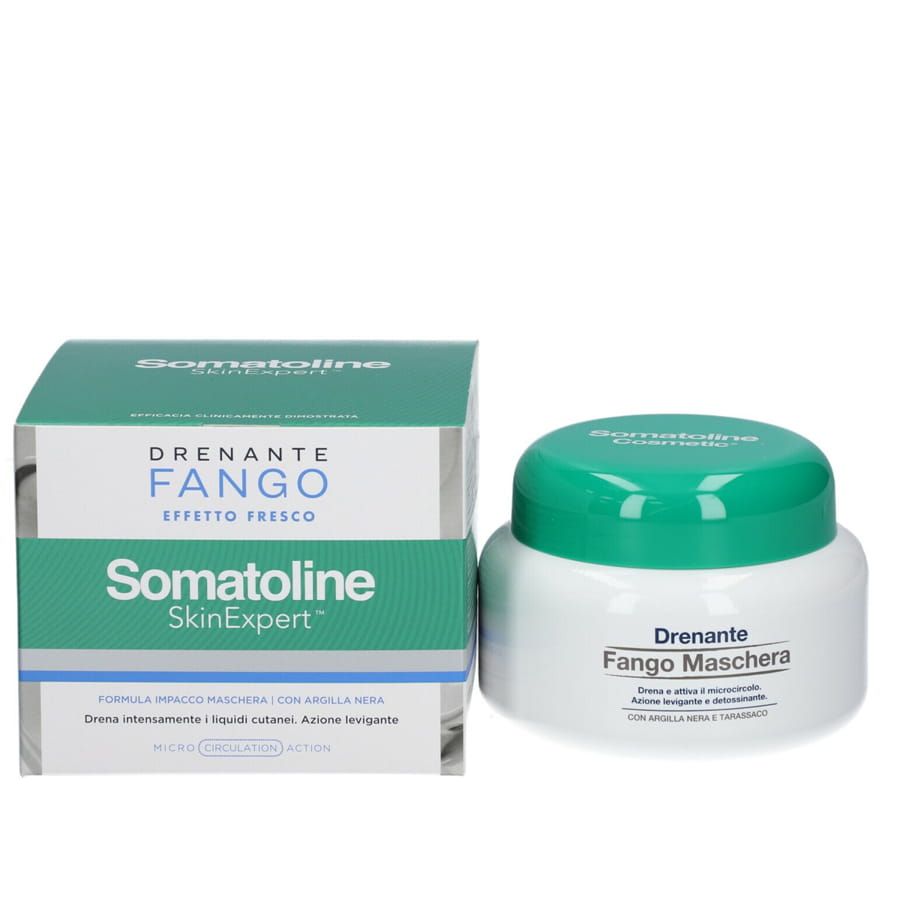 Somatoline Cosmetic Drenante Fango Maschera 500gr - ZERO SPRECHI