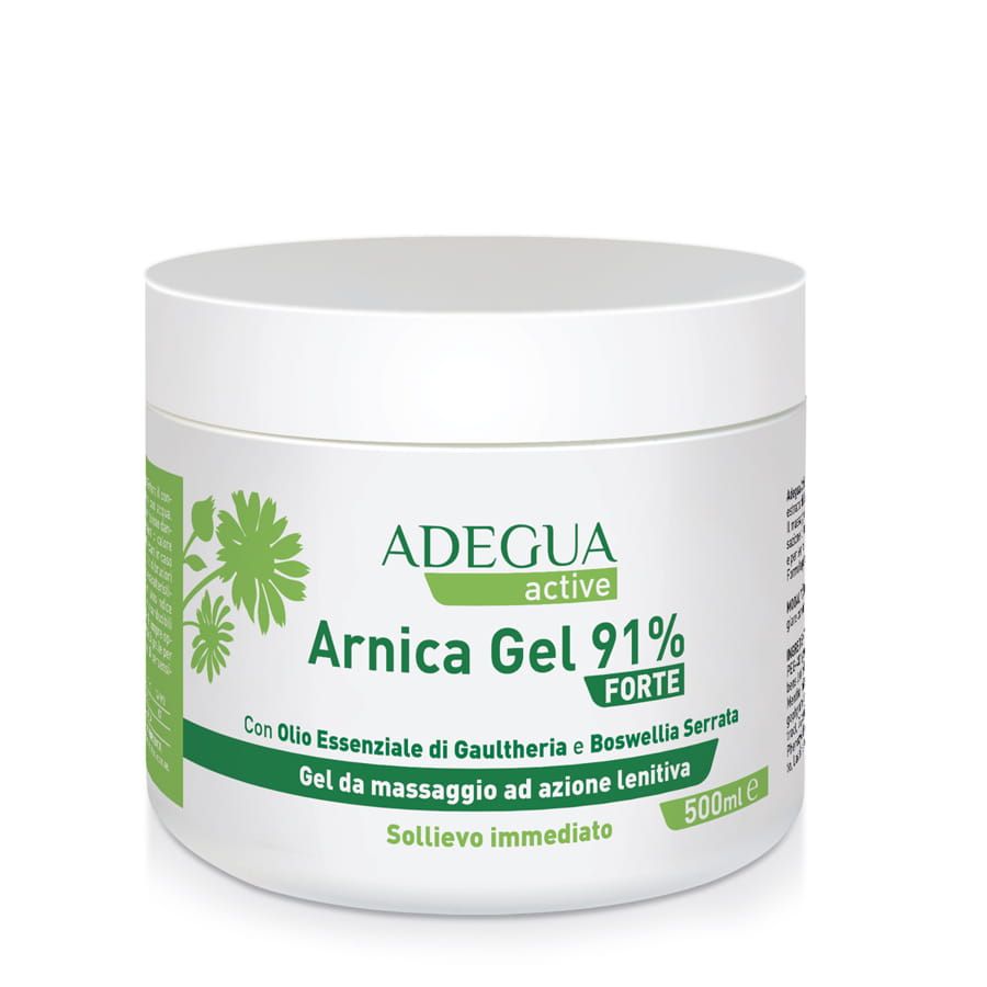 Adegua Active Arnica Gel 91% Forte 500ml