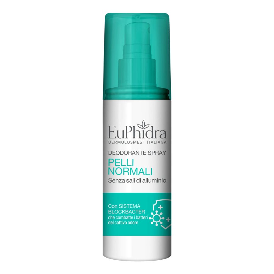 Euphidra deodorante spray pelli normali 