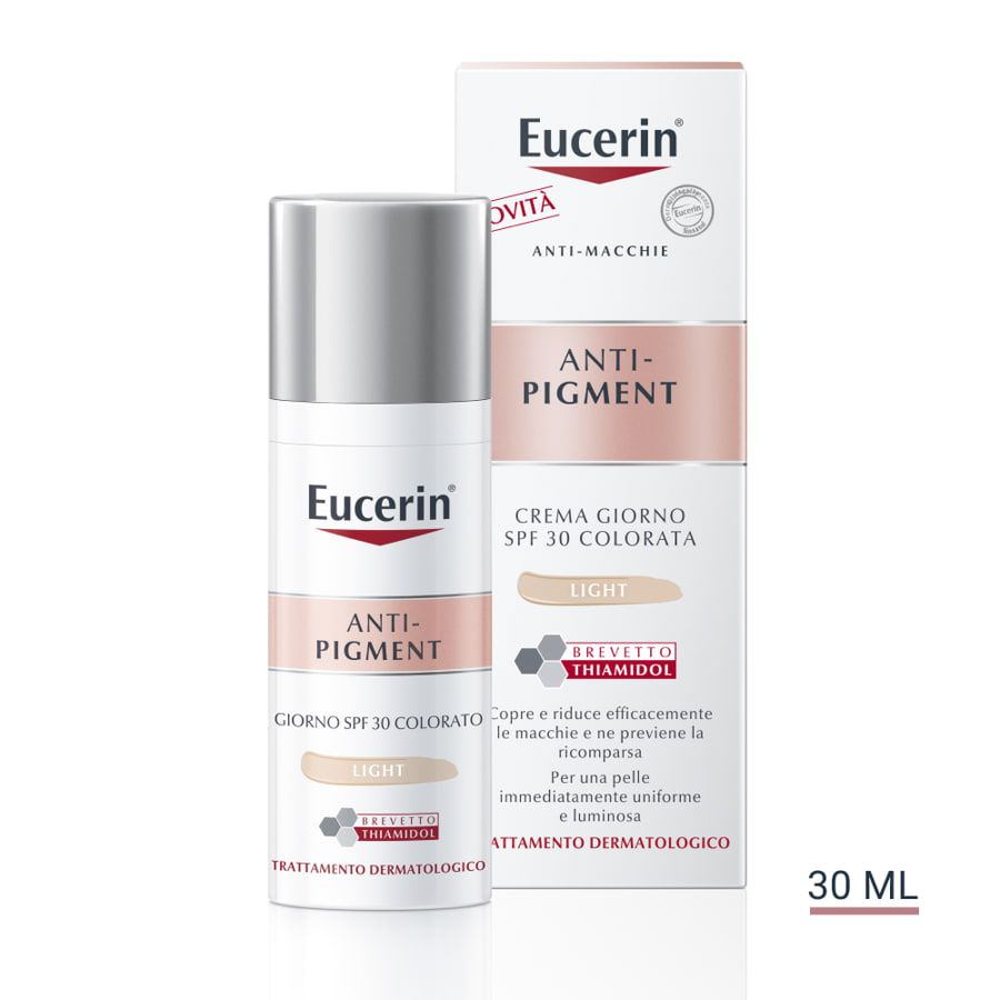 Eucerin Anti Pigment Crema Colorata Light SPF30 Antimacchie 30ml