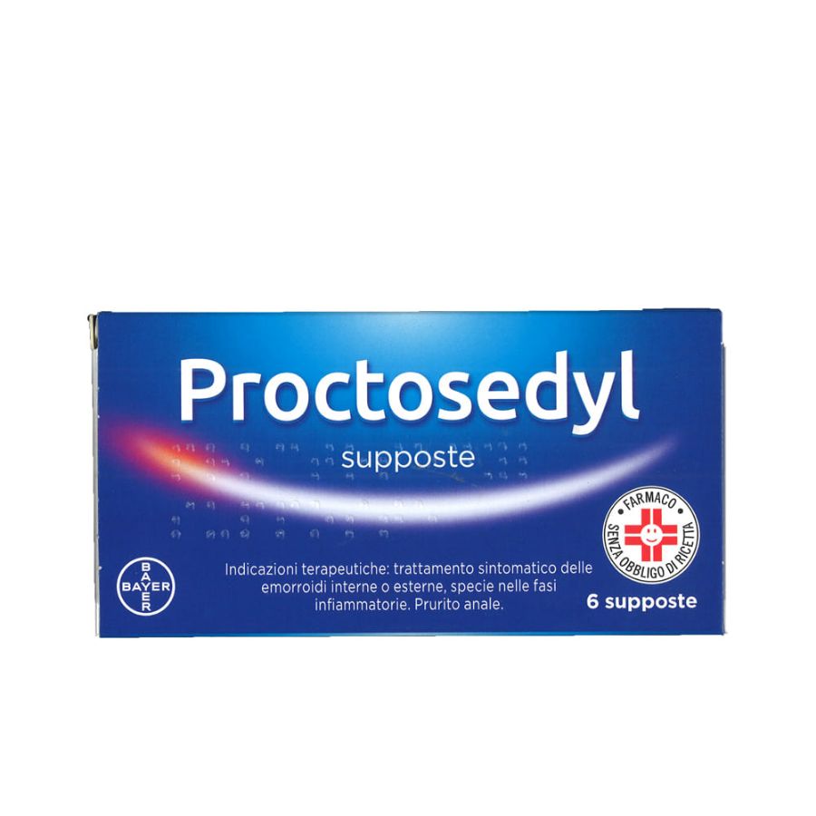 Proctosedyl 6 Supposte