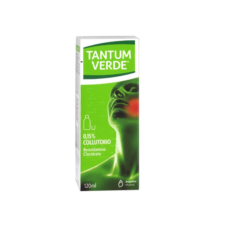 Tantum Verde 0,15% Collutorio 120ml 