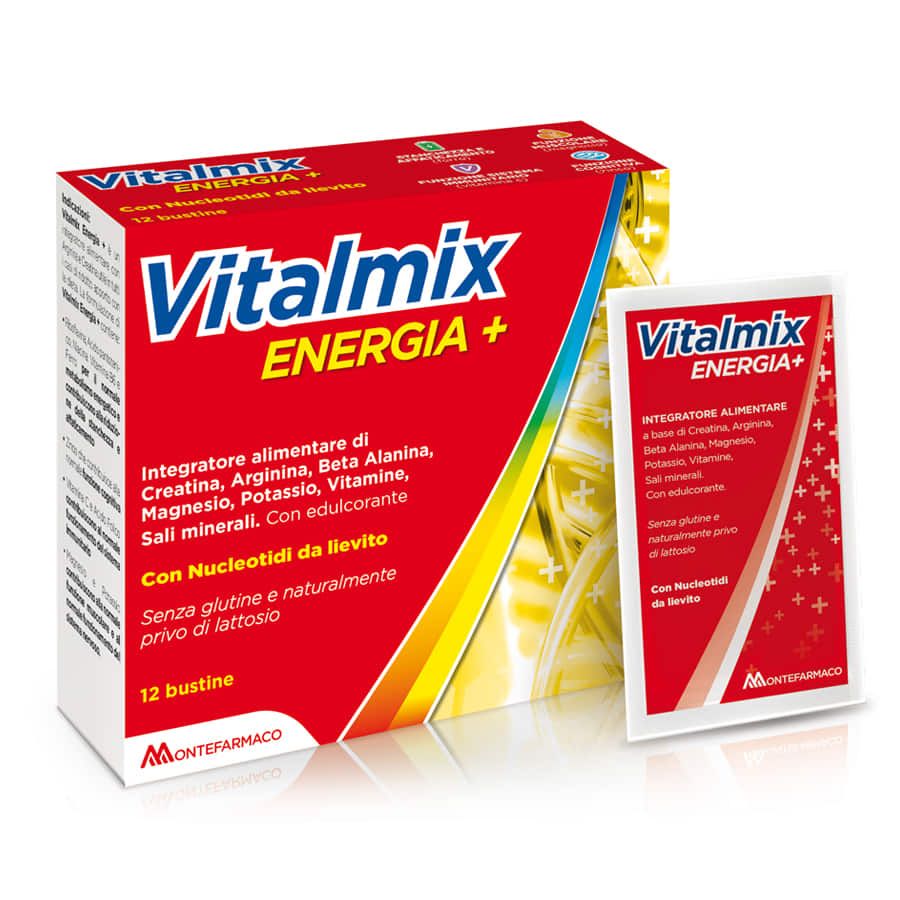 Montefarmaco Vitalmix Energia + 20 Bustine