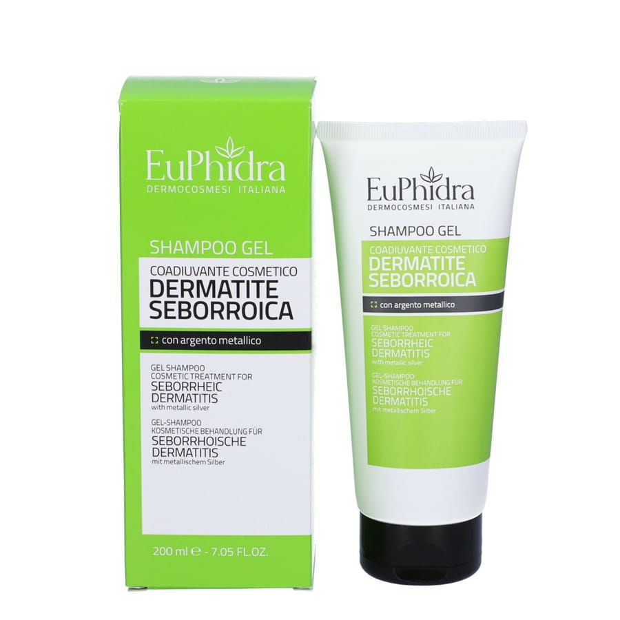Euphidra Shampoo gel Dermatite seborroica 200ml