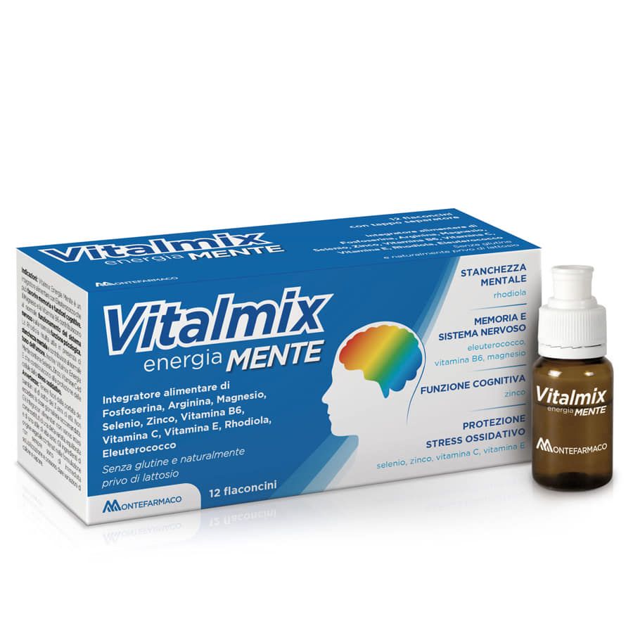 Vitalmix Mente 12 Flaconi 10ml