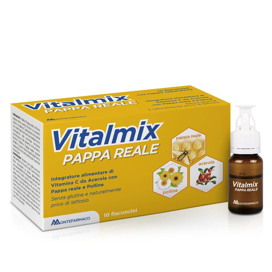 Vitalmix Pappa Reale 10 Flaconi Senza Glutine