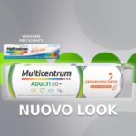 Multicentrum 50+ 20 Compresse Effervescenti Gusto Arancia