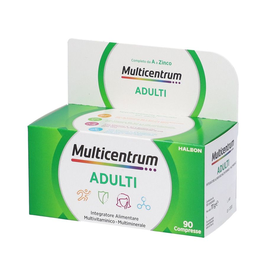 Multicentrum Adulti 90 Compresse