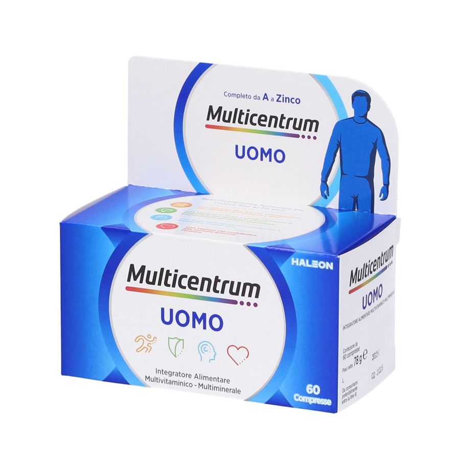 Multicentrum Uomo 60 Compresse