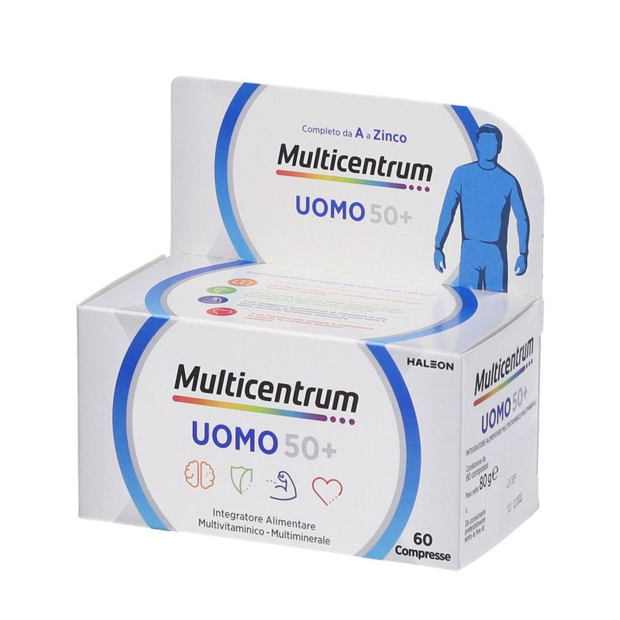 Multicentrum Uomo 50+ 60 Compresse