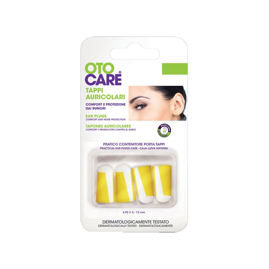 Oto Care Tappi Auricolari 4 Pezzi