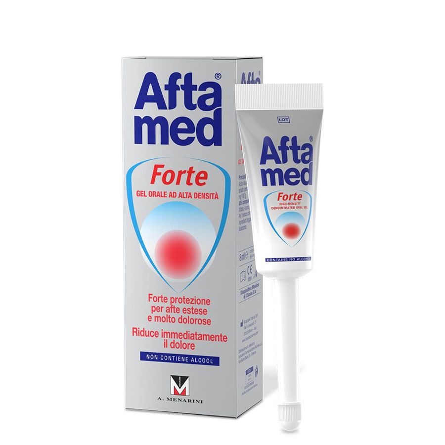 EG Aftamed Forte Gel Orale ad alta densità 8Ml