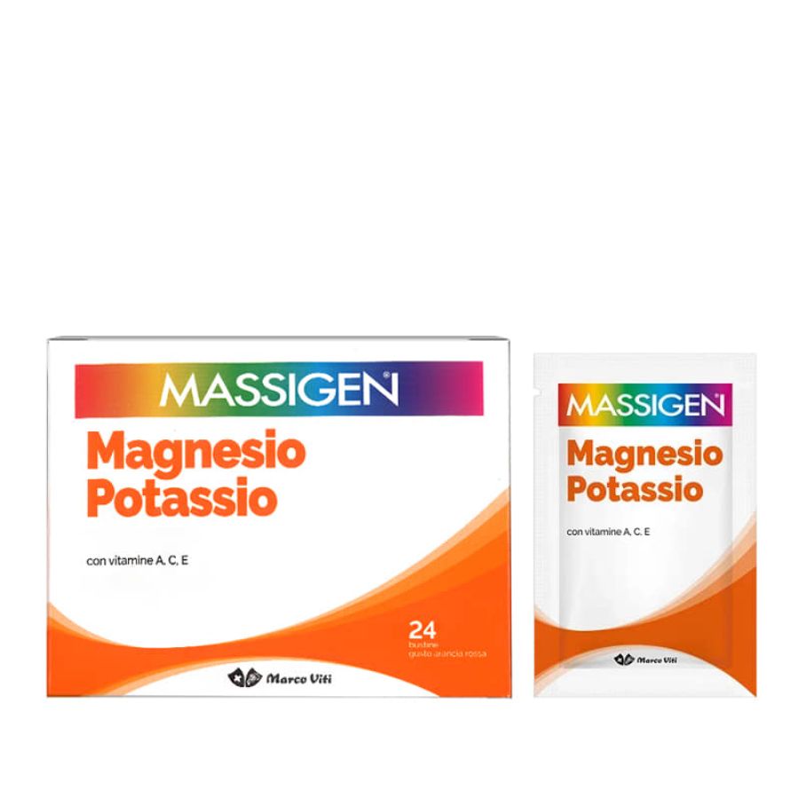 Massigen Magnesio e Potassio 24 Bustine