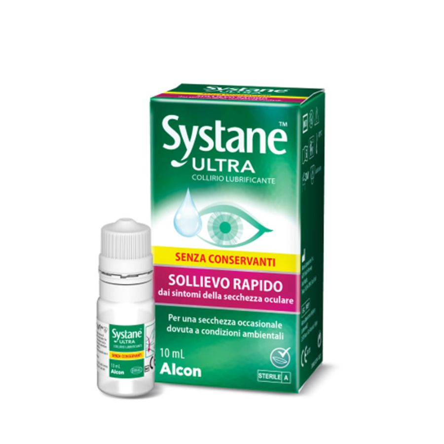 Systane Ultra Collirio Lubrificante Sollievo rapido 10ml