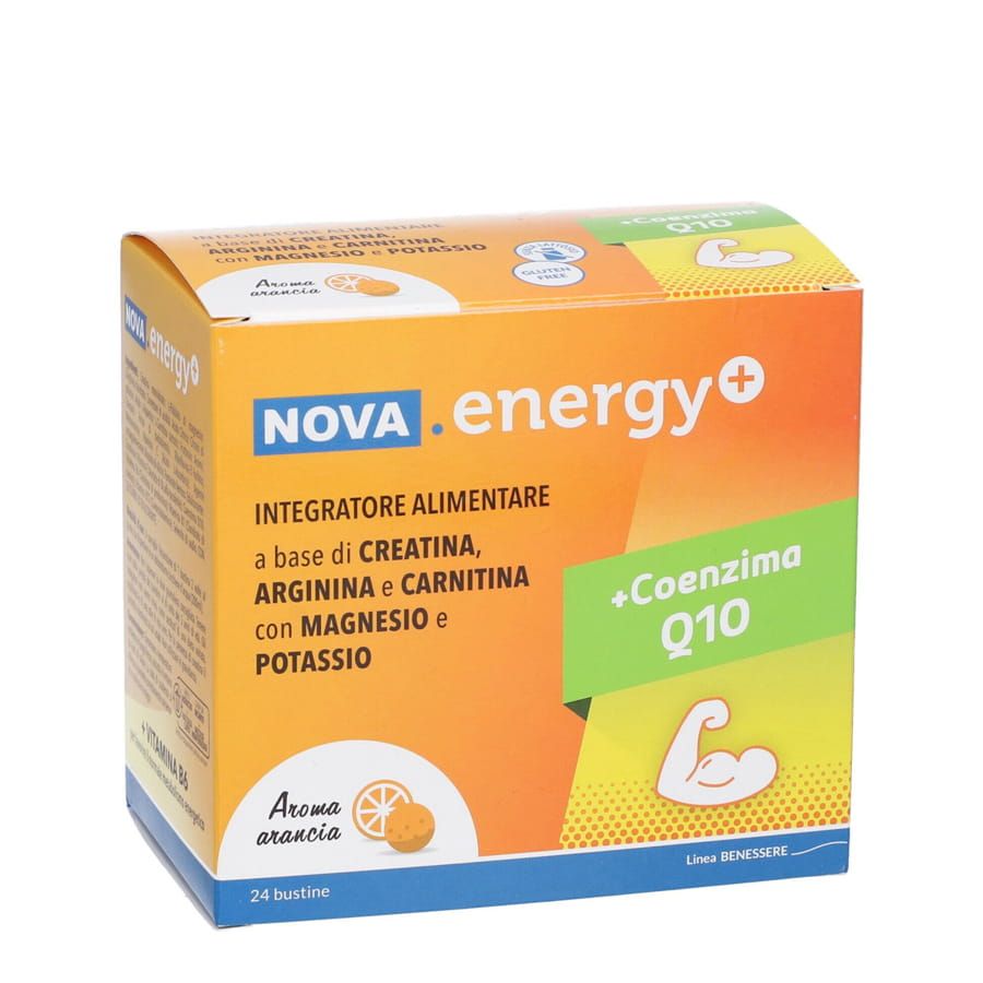 Nova Energy+ aroma arancia 24 bustine