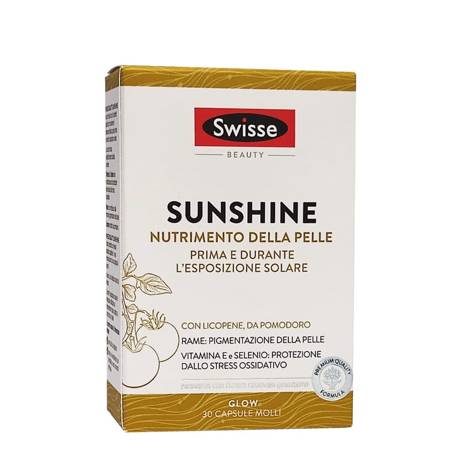 Swisse Sunshine glow 30 capsule molli