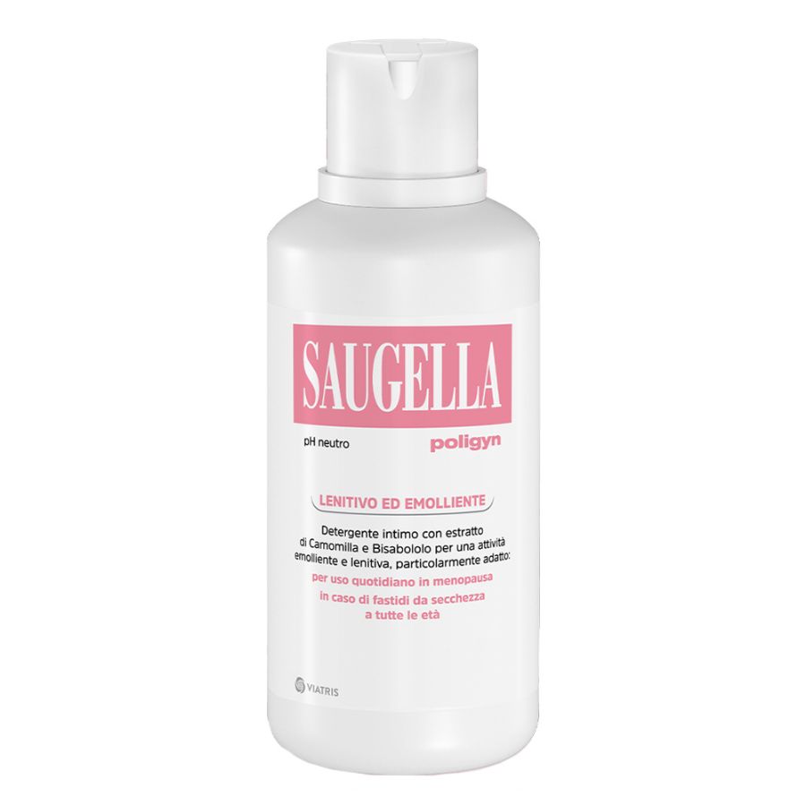 Saugella Poligyn Detergente Ph Neutro 500ml