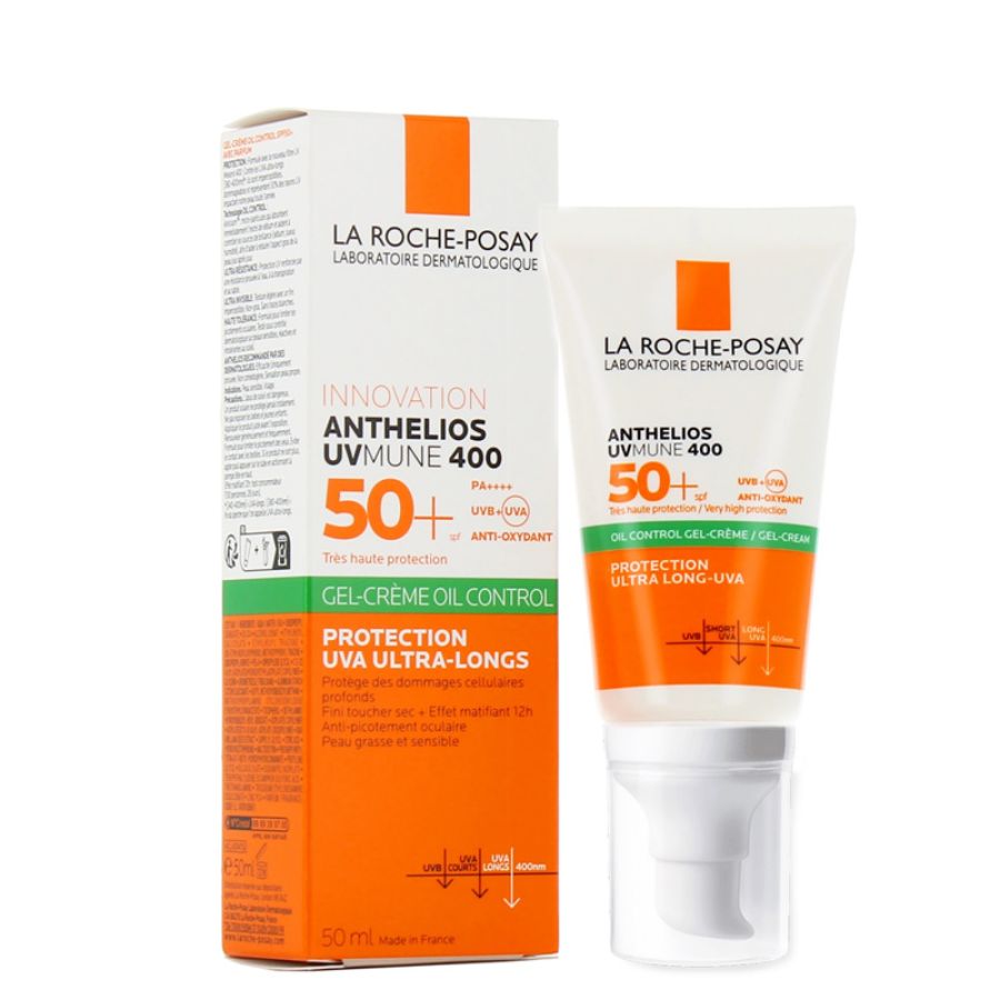 La Roche Posay Anthelios UVMune 400 Gel Crema Oil Control SPF 50+ 50ml