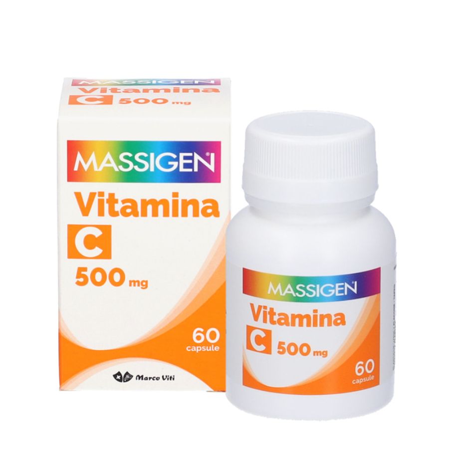 Massigen Vitamina C 500 mg