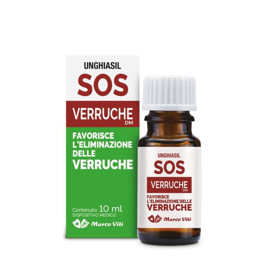 Unghiasil SOS Verruche 10ml
