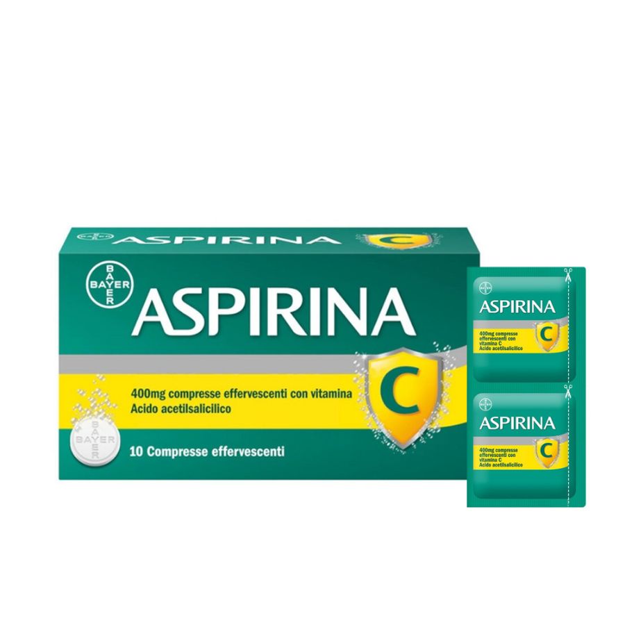 Aspirina C 400mg 10 Compresse Effervescenti