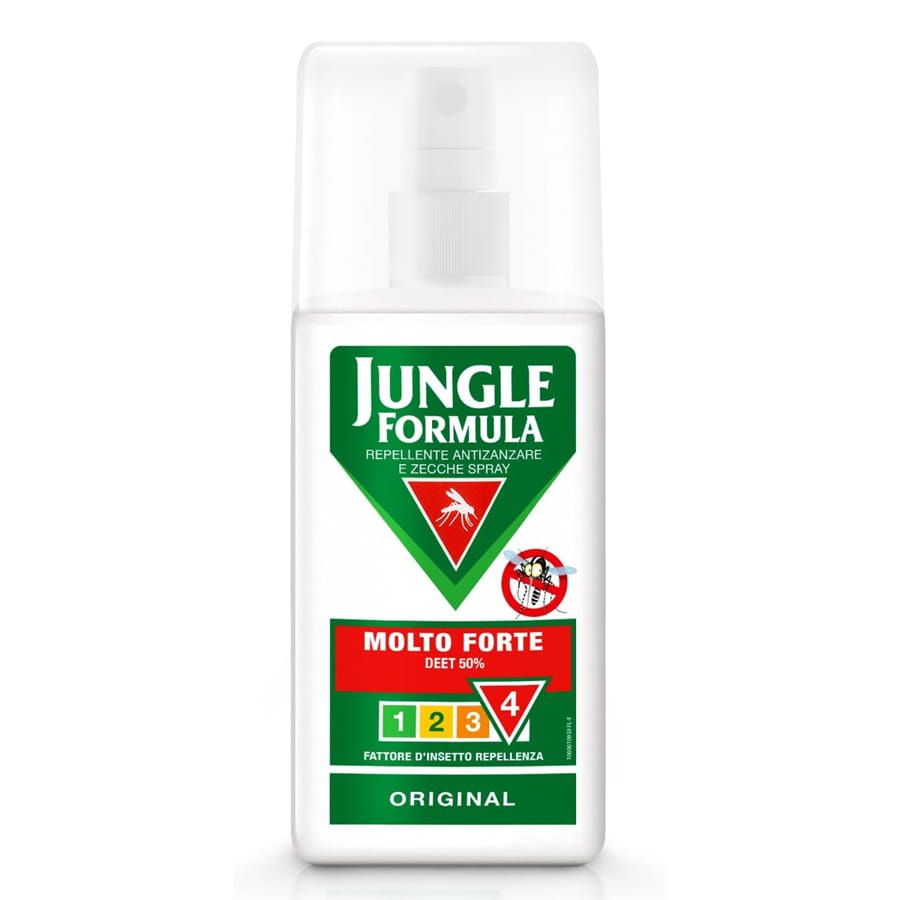 Jungle Formula Repellente Antizanzare Spray Molto Forte