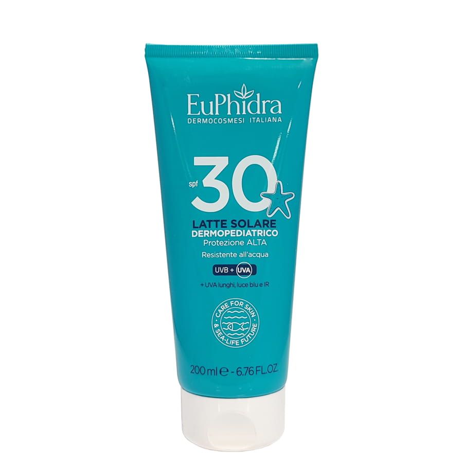 Euphidra latte solare dermopediatrico SPF30 200ml