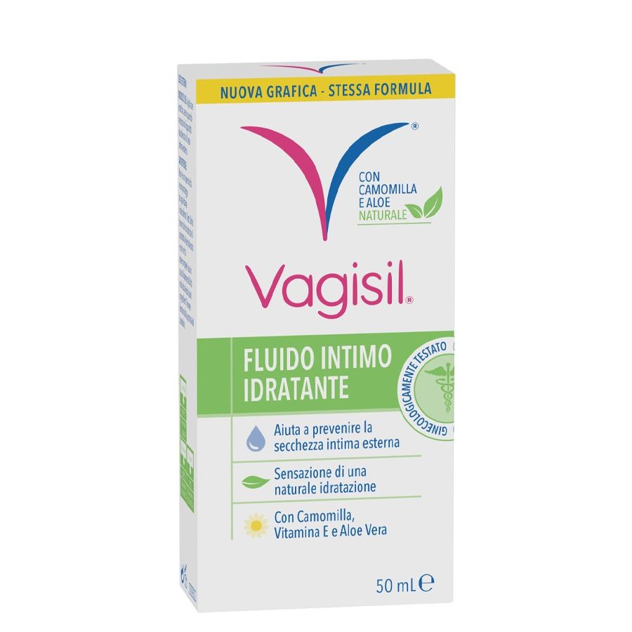 Vagisil Fluido Idratante Intimo 50ml