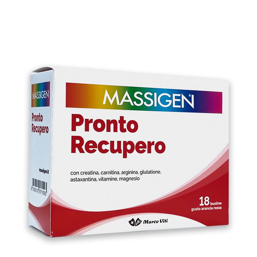 Massigen Pronto Recupero 18 Bustine