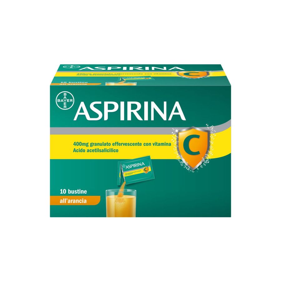 Aspirina 400mg Granulato Effervescente 10 Bustine