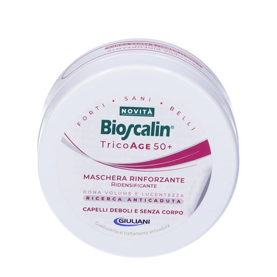 Bioscalin Tricoage50+ maschera rinforzante 200ml