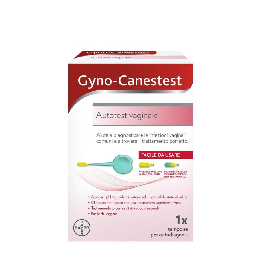 Gyno-Canestest Autotest vaginale 1 tampone