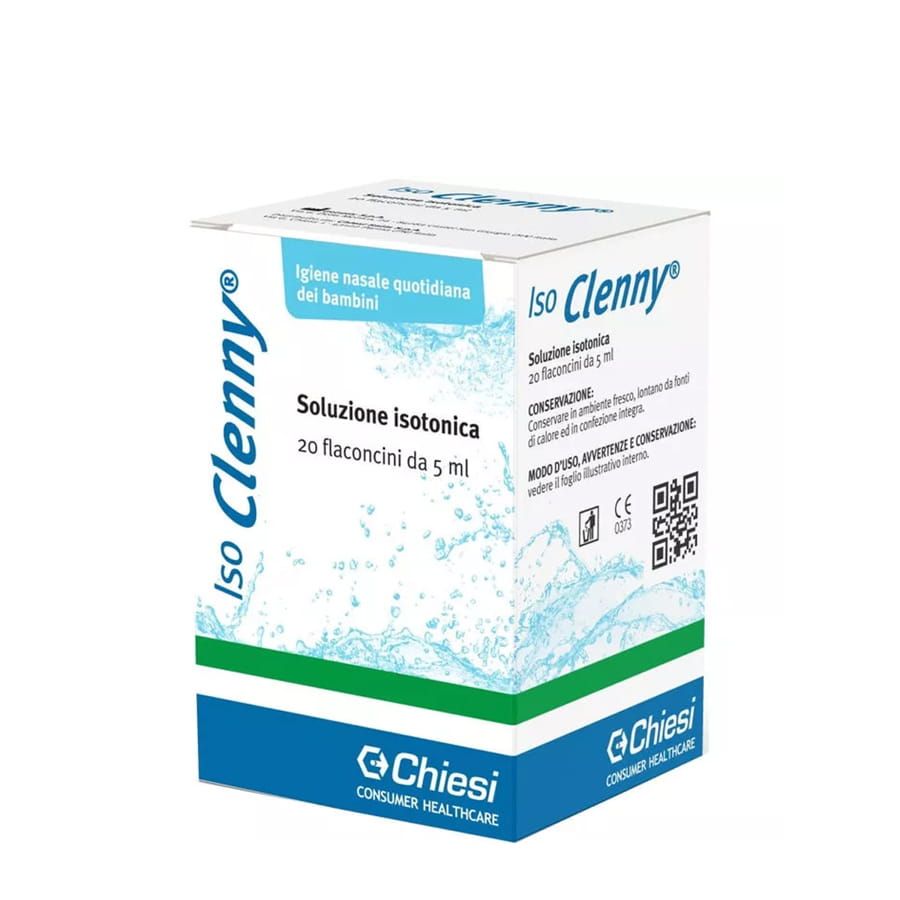 Iso Clenny Soluzione isotonica 20 flaconcini da 5ml