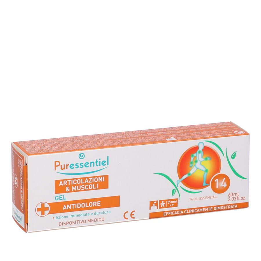 Puressentiel Articolazioni e muscoli gel 60ml