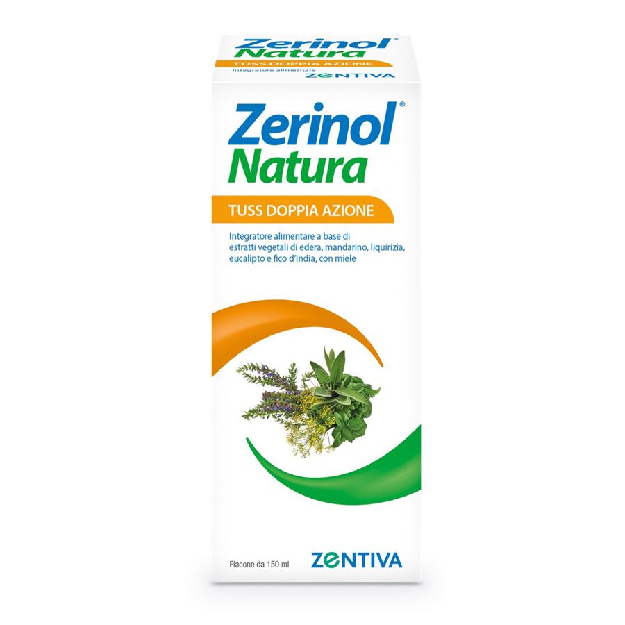 Zerinol Natura Tuss sciroppo 150ml