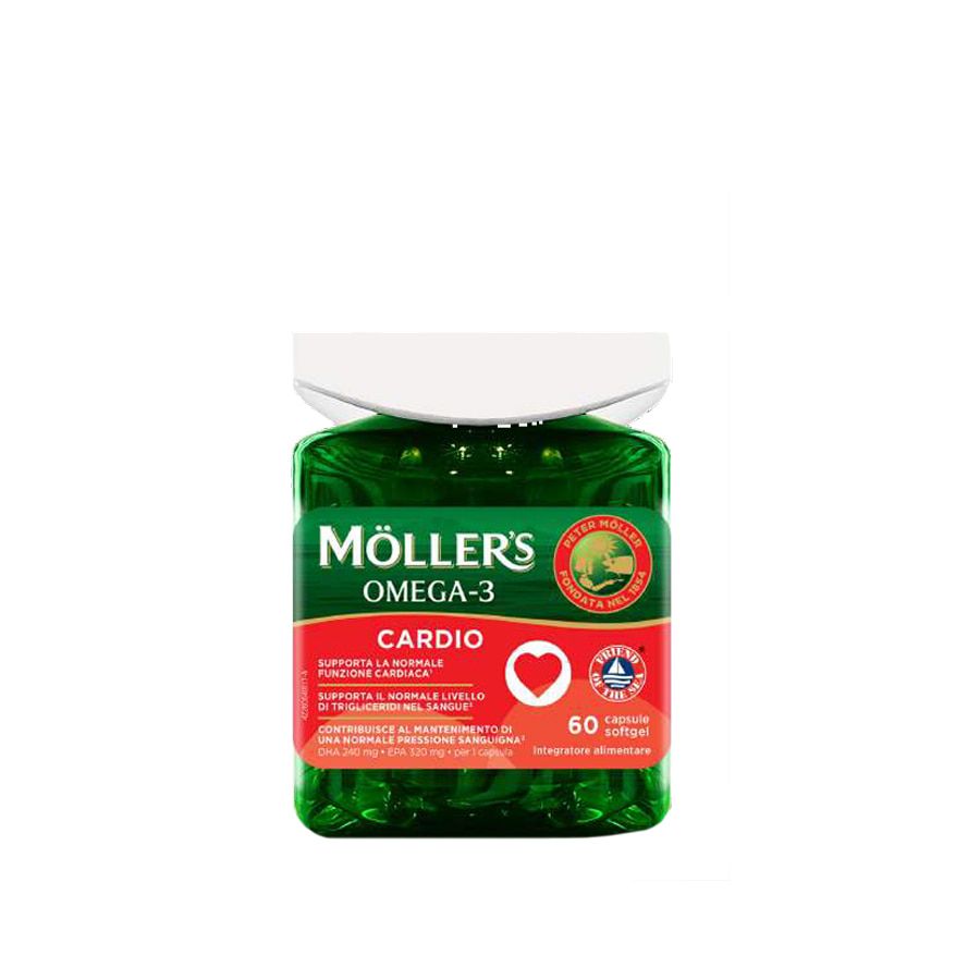 Moller's Omega 3 Cardio 60 capsule softgel 