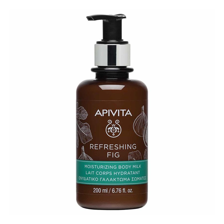 Apivita Refreshing Fig Latte corpo idratante 200ml