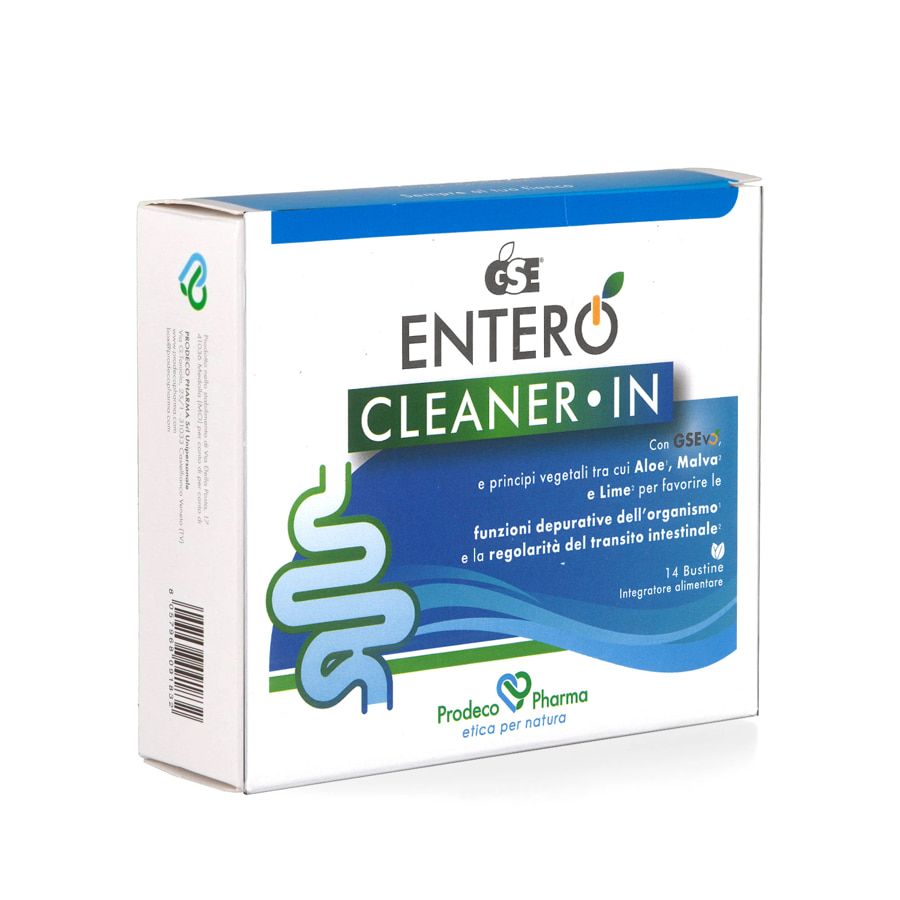 GSE Entero Cleaner In 14 bustine 