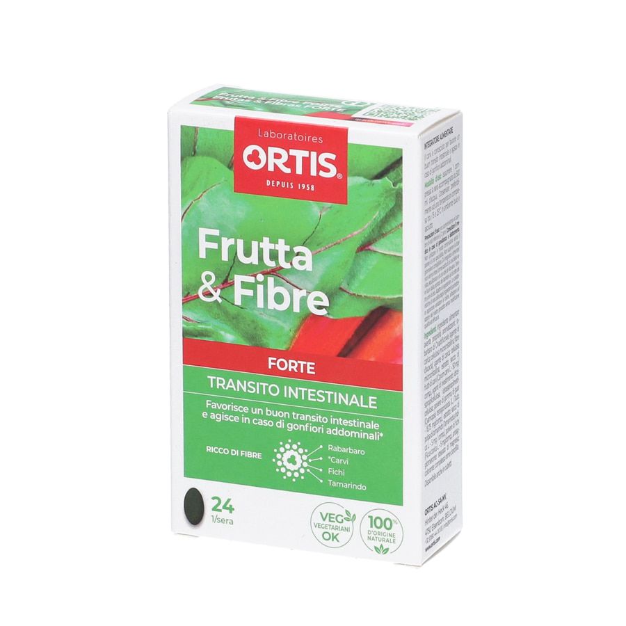 Ortis Frutta&Fibre Forte 24 Compresse