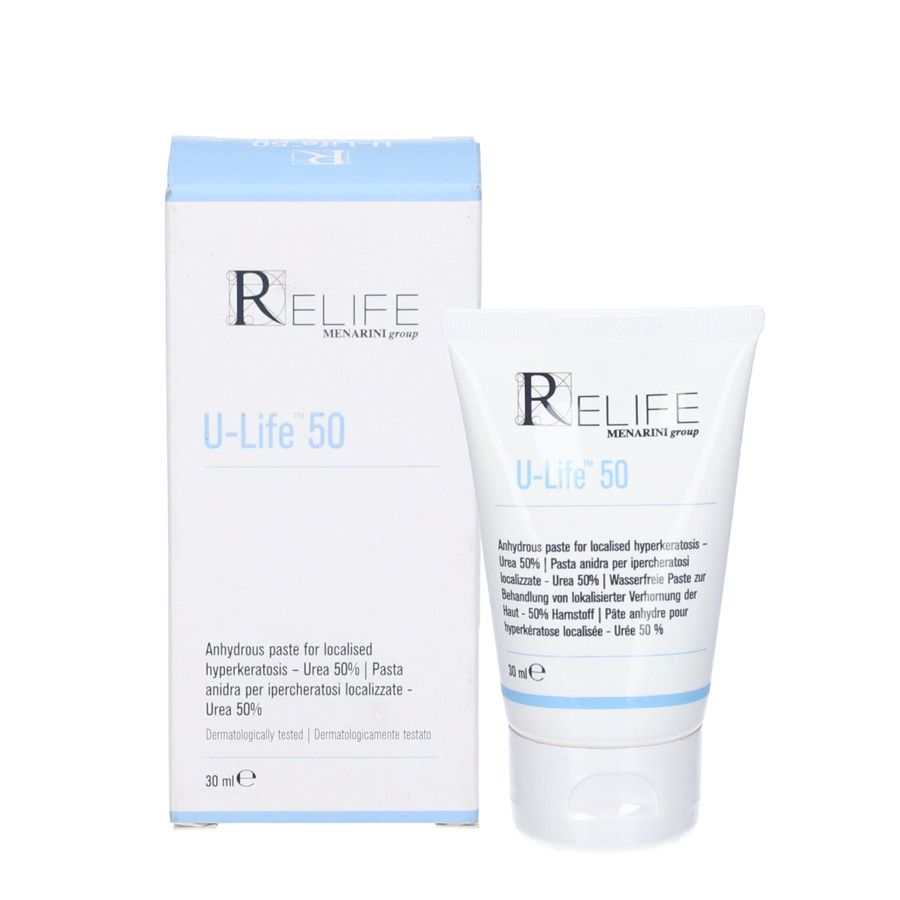 Relife U-Life 50 pasta anidra per ipercheratosi 30ml