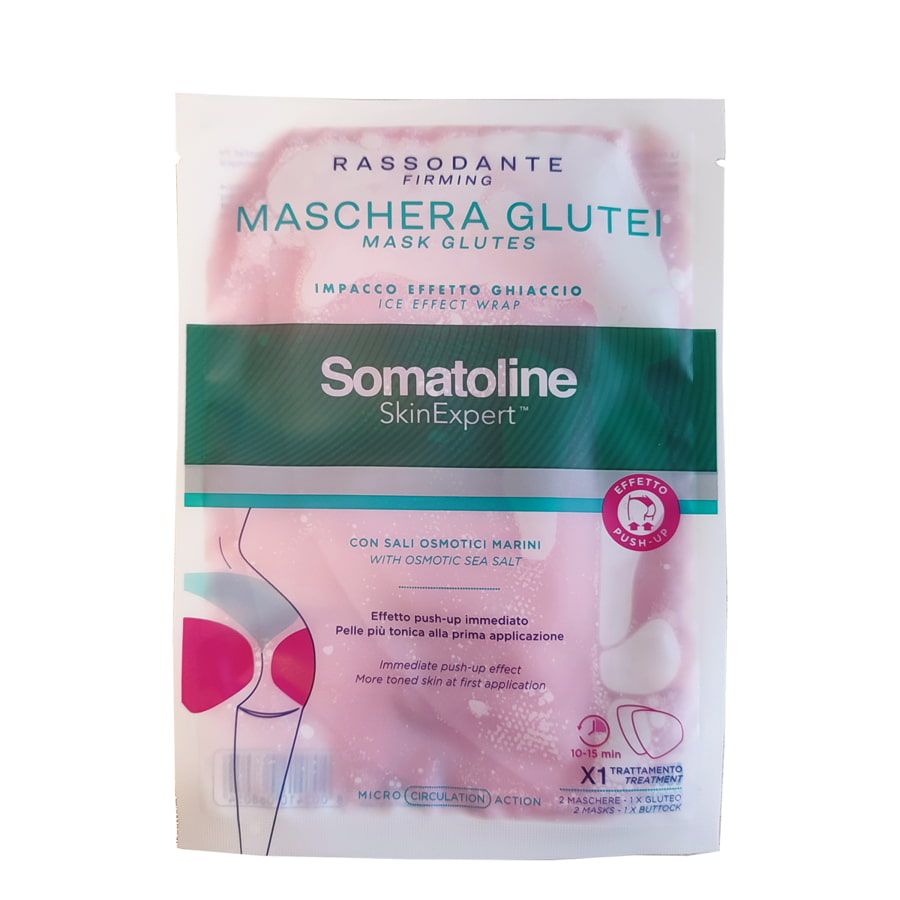 Somatoline Skinexpert maschera glutei rassodante 1 trattamento